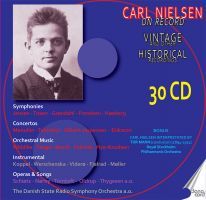 Carl Nielsen: 30 CD-box med historiske indspilninger